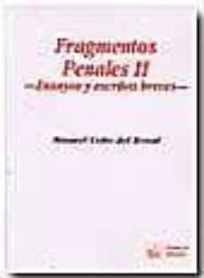 fragmentos penales ii: ensayos y escritos breves-9788484428213