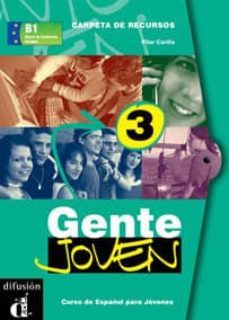 gente joven 3. carpeta de recursos para el profesor-9788484433613