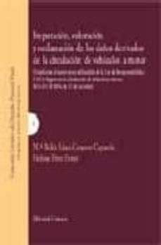 imputacion, valoracion y reclamacion de los daños derivados de la circulacion de vehiculos a motor-9788484443513