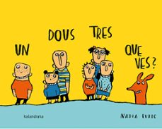un, dous, tres, que ves? (gallego)-nadia budde-9788484643913