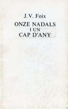 onze nadals i un cap d any-j.v. foix-9788485704613
