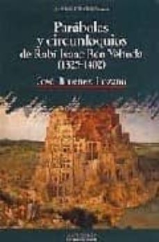 parabolas y circunloquios de rabi isaac ben yehuda (1325-1402)-9788485887613