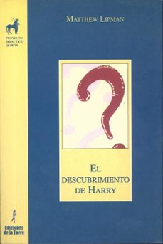 el descubrimiento de harry (2ª ed.)-matthew lipman-9788486587413