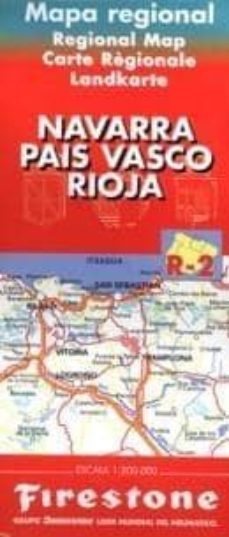mapa del pais vasco-navarro y rioja, r-2-9788486907013