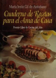 cuaderno de recetas para el ama de casa-9788487531613