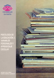 psicologia de la educacion, i. variables personales y aprendizaje escolar-9788489694613