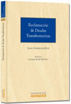 reclamaciones de deudas transfronterizas-lidia dominguez ruiz-9788490148013