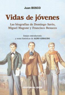 vidas de jovenes-juan bosco-9788490230213