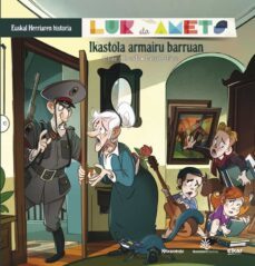 armairu barruko ikastola. lur eta amets (euskal herriaren histori a 8)-9788490275313