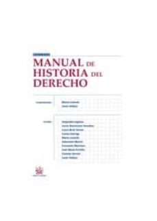 manual de historia del derecho-9788490332313