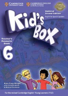 kid's box level 6 teacher's resource book with audio cds (2) updated english for spanish speakers 2nd edition-9788490366813