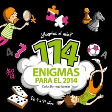114 enigmas para el 2014-carlos borrego iglesias-9788490430613
