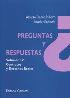 preguntas y respuestas. contratos y derechos reales-alberto blanco pulleiro-9788490452813