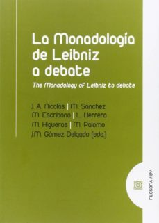 monadologia de leibniz a debate-9788490454213