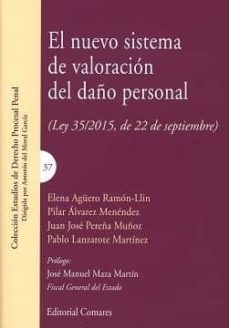 el nuevo sistema de valoracion del daño personal-elena aguero ramon llin-9788490455913