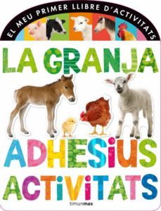 el meu primer llibre d activitats: la granja-9788490572313