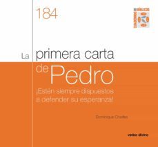 la primera carta de pedro (ebook)-dominique charles-9788490734513