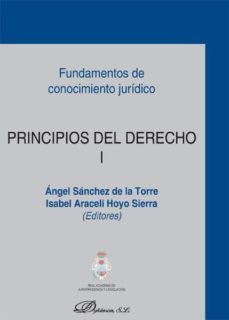 principios del derecho i-angel sanchez de la torre-9788490850213