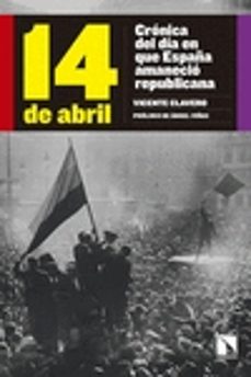 14 de abril (ebook)-vicente clavero-9788410671959