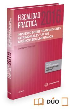 fiscalidad practica 2016-montserrat perez ron-9788490991213