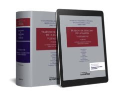 tratado de derecho de la familia vol 07. la familia distintos der echos forales formato duo-mariano yzquierdo tolsada-9788490996713