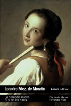 la comedia nueva; el si de las niñas-9788491048213