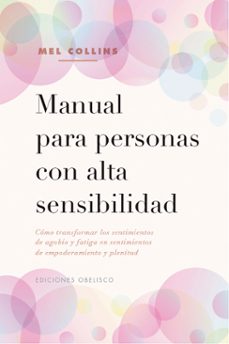 manual para personas con alta sensibilidad-mel collins-9788491116813
