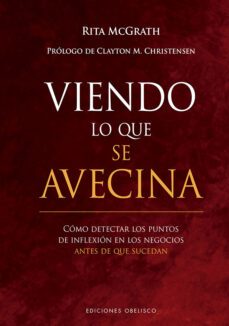 viendo lo que se avecina-rita macgrath-9788491118213