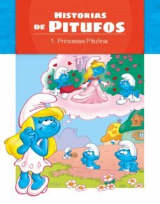 princesa pitufina (historias de pitufos)-9788491202813
