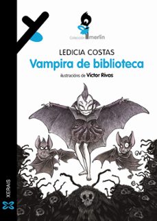 vampira de biblioteca (gallego)-ledicia costas-9788491216513
