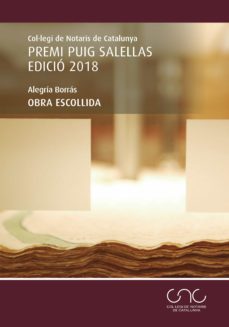 obra escollida. premi puig salellas edicio 2018-9788491237013