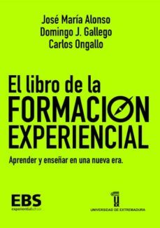 el libro de la formación experencial-domingo gallardo-9788491270713