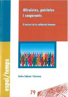 altruistes, patriotes i cooperants-carles salazar carrasco-9788491443513
