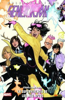 generacion-x 2: la supervivencia de los mas aptos-amilcar pinna-christina strain-9788491676713