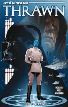 star wars thrawn (cómic)-luke ross-9788491737513