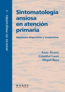 sintomatología ansiosa en atención primaria (ebook)-enrique alvarez martinez-9788492442713