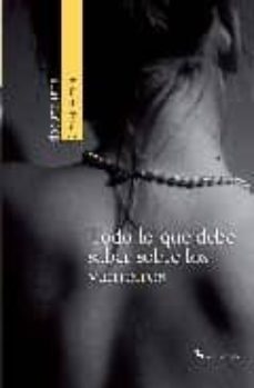 todo lo que debe saber sobre los vampiros-9788492460113