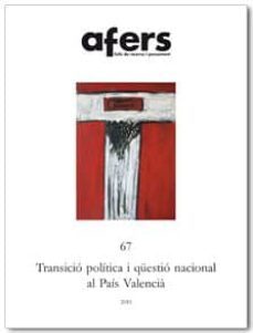transicio politica i questio nacional al pais valencia-9788492542413