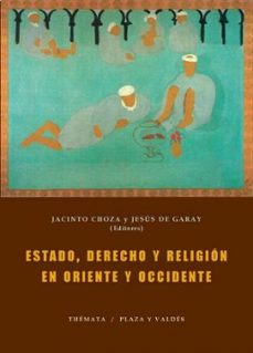 estado, derecho y religion en oriente y occidente-9788492751013