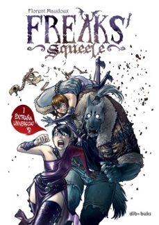freaks  squeele 1. extraña universidad-9788492902613