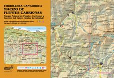 cordillera cantabrica, macizo de fuentes carrionas 1:50.000 y 1:25.000-miguel angel adrados-9788493317713