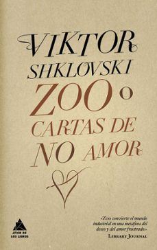 zoo o cartas de no amor-victor sklovski-9788493780913