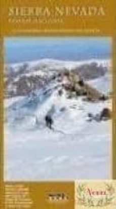 sierra nevada: parque nacional. la apujarra, marquesado del zenet e (mapa guia)-9788493795313