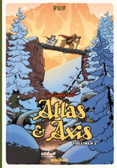 la saga de atlas y axis 2-9788494061813