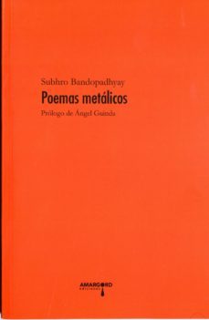 poemas metalicos-subhro bandopadhyay-9788494214813