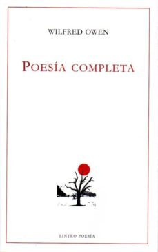 poesia completa-wilfred owen-9788494255113