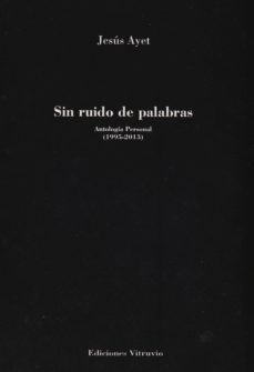 sin ruido de palabras-jesus ayet-9788494393013