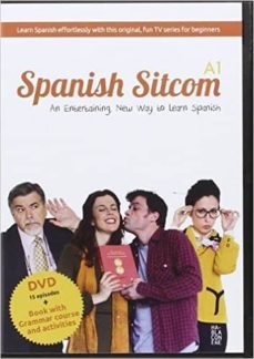 spanish sitcom a1 (dvd + book)-9788494513213