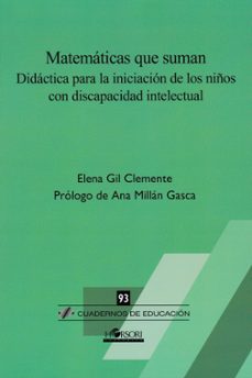 matematicas que suman-elena gil clemente-9788494985713