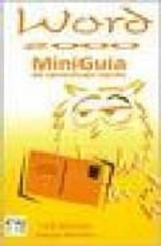 word 2000: miniguia de aprendizaje rapido-9788495318213